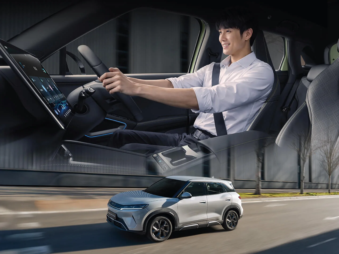 BYD ATTO 2