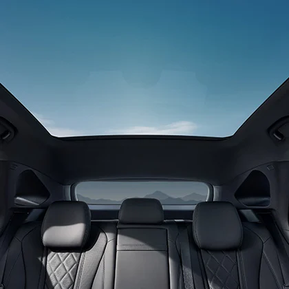 BYD SEALION 7 interior