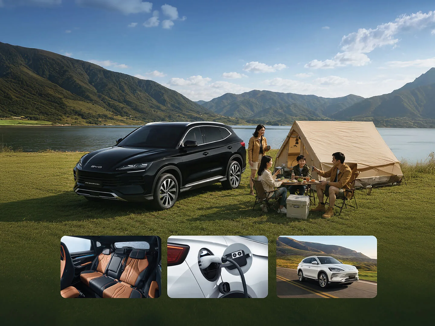 BYD SEALION 6 DM-i